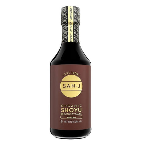 San J Organic Shoyu Soy Sauce 296mL