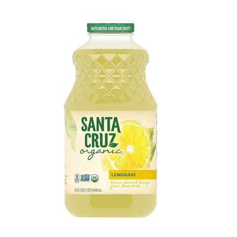 Santa Cruz Organic Lemonade 946mL