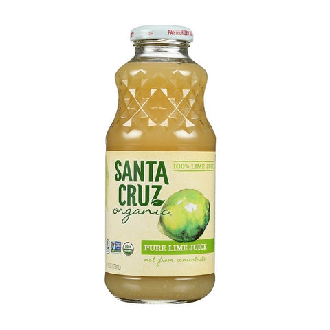 Santa Cruz Organic Lime Juice 473mL