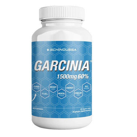 Schinoussa Garcinia Cambogia Supplement 1500mg 60 Vegan Capsules