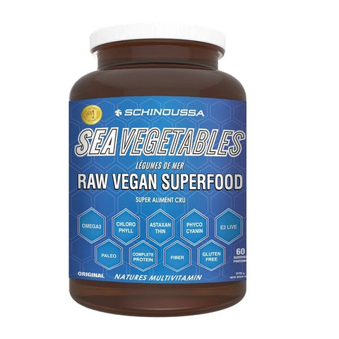 Schinoussa Sea Vegetables Raw Superfood Powder Original 270g