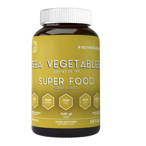 Schinoussa Sea Vegetables Pure Gold 240 Veggie Capsules