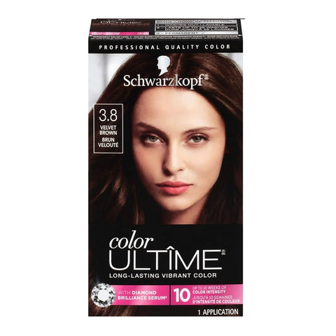 Schwarzkopf Color Ultime Long Lasting Vibrant Color 1 Application Velvet Brown 