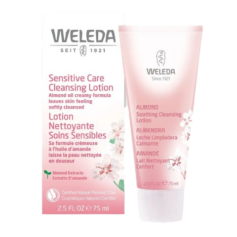 Weleda Sensitive Care Cleansing Lotion 75mL - Yeswellness.com