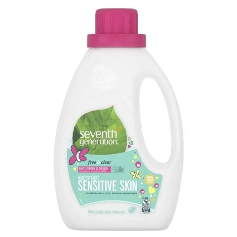 Seventh Generation Baby Laundry Detergent - Free & Clear 1.47 L