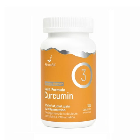 SierraSil Joint Formula Curcumin 180 Capsules