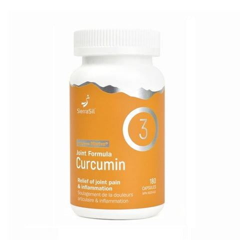 Expires February 2025 Clearance SierraSil Joint Formula Curcumin 180 Capsules