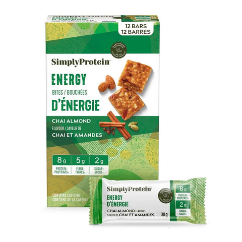 SimplyProtein Energy Bites 12x30g (Various Flavours)