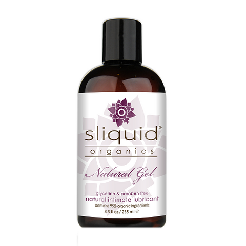 Sliquid Organic Natural Intimate Lubricant Natural Gel