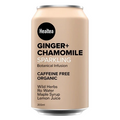 Healtea Sparkling Ginger Chamomile 24x355mL - Yeswellness.com