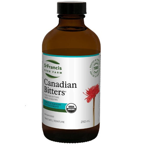 St. Francis Herb Farm Canadian Bitters - Digestive Support Tincture 250ml