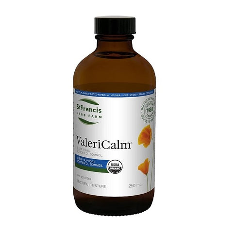 St. Francis Herb Farm ValeriCalm Sleep Support Tincture (Various Sizes)