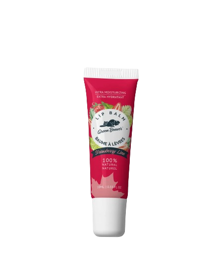 Green Beaver Strawberry Lime Lip Balm 10mL