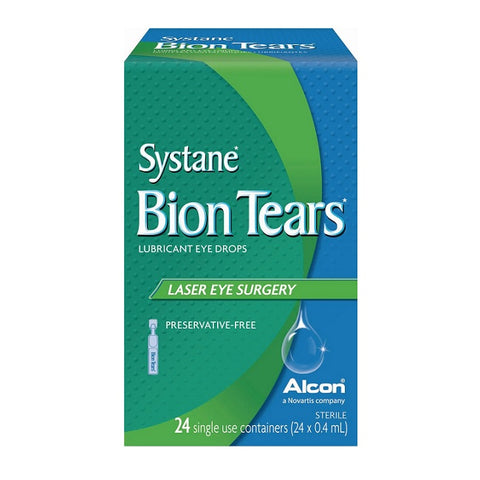 Systane Bion Tears Lubricant Eye Drops 24 x 0.4 mL