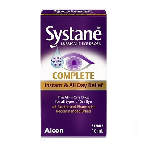 Systane Complete Lubricant Eye Drop (Various Sizes)