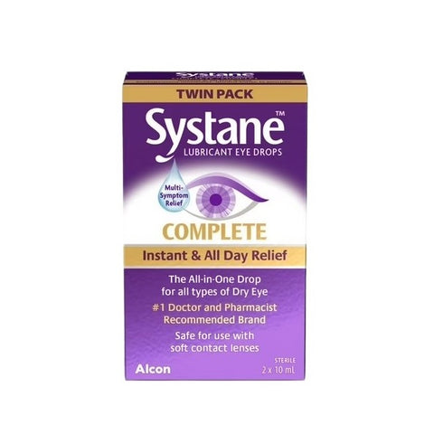 Systane Complete Lubricant Eye Drop (Various Sizes)