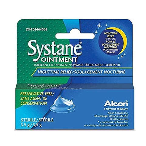 Systane Eye Ointment Nighttime Relief 3.5g