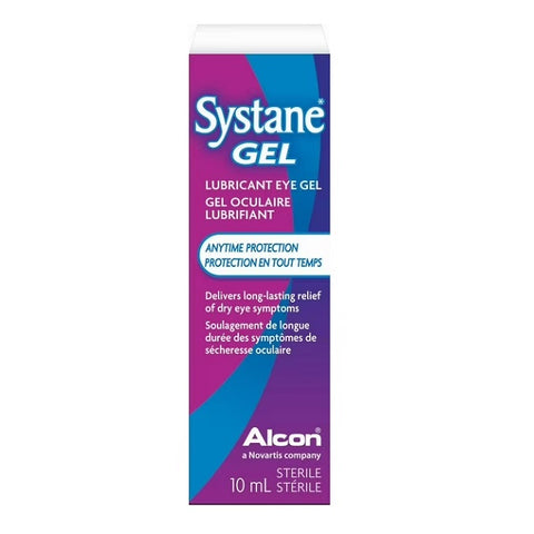 Systane Gel Lubricant Eye Gel Anytime Protection 10mL