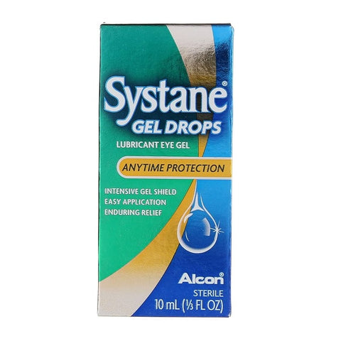 Systane Lubricant Eye Gel Drops Anytime Protection (Various Sizes)