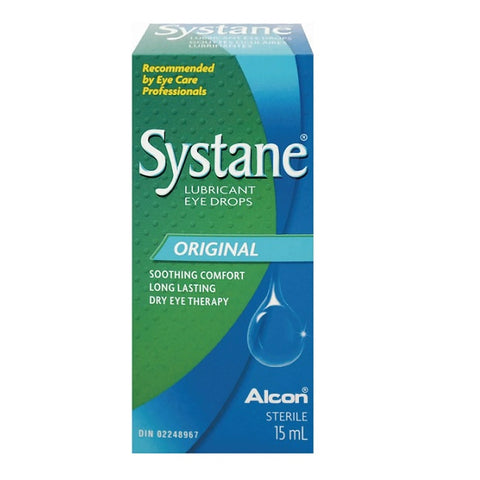 Systane Original Lubricant Eye Drops (Various Sizes)