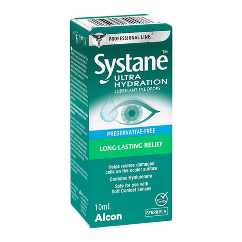 Systane Ultra Hydration Eye Drops 10mL