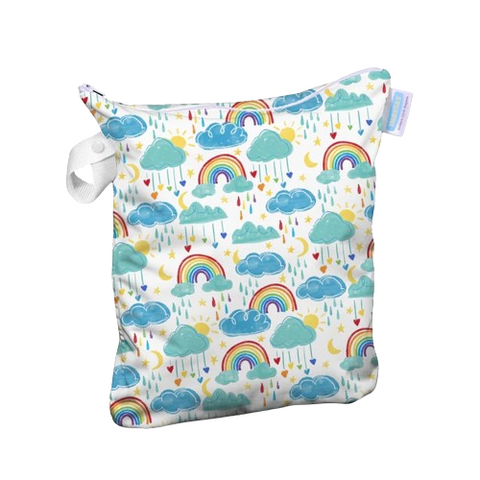 Thirsties Deluxe Wet Bag Rainbow - Yewellness