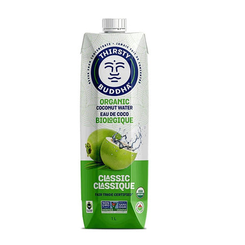 Thirsty Buddha Organic Coconut Water (Various Sizes)