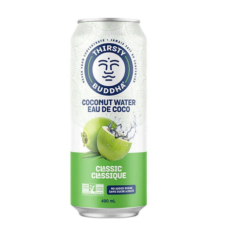 Thirsty Buddha Organic Coconut Water (Various Sizes)