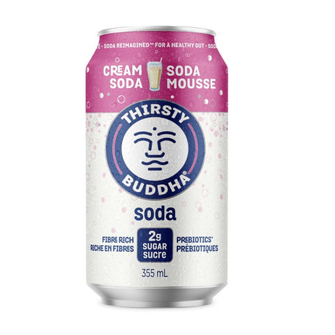 Thirsty Buddha Soda 12 x 355mL (Various Flavours)