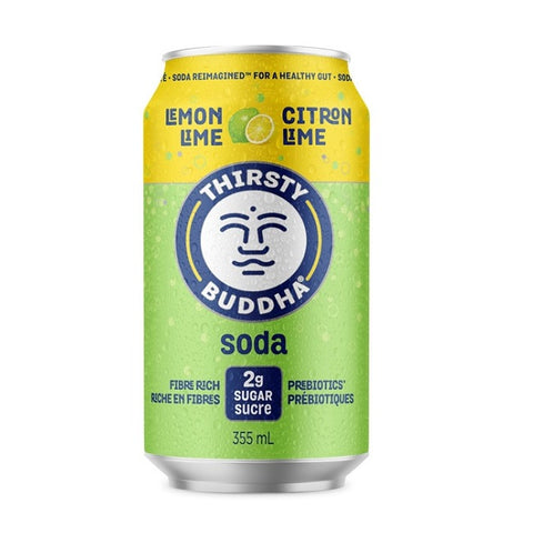 Thirsty Buddha Soda 12 x 355mL (Various Flavours)