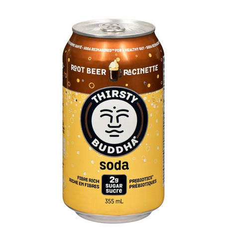 Thirsty Buddha Soda 12 x 355mL (Various Flavours)