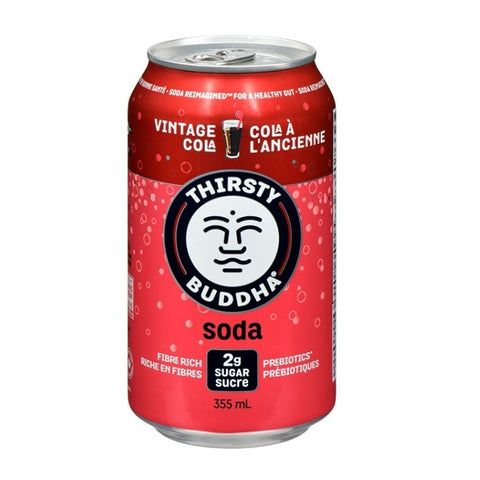 Thirsty Buddha Soda 12 x 355mL (Various Flavours)