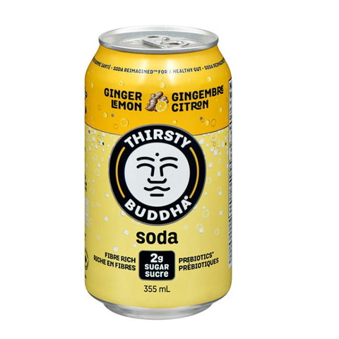 Thirsty Buddha Soda 12 x 355mL (Various Flavours)