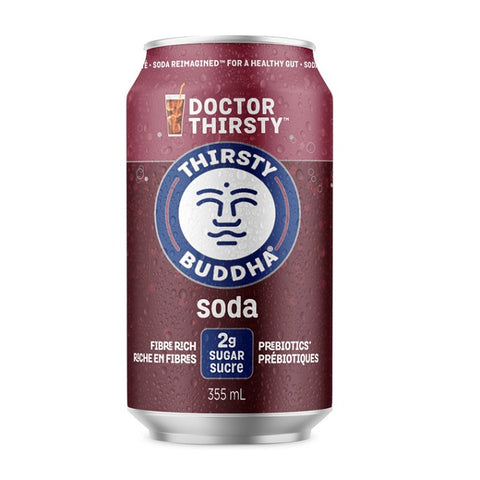 Thirsty Buddha Soda 12 x 355mL (Various Flavours)