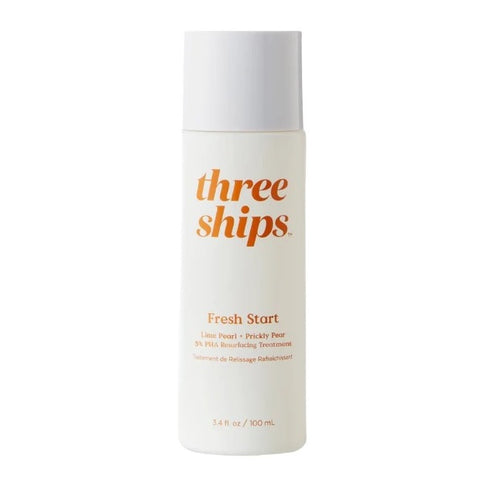 Three Ships Fresh Start Lime Pearl + Prickly Pear 5% PHA Resurfacing Treatment 100mL