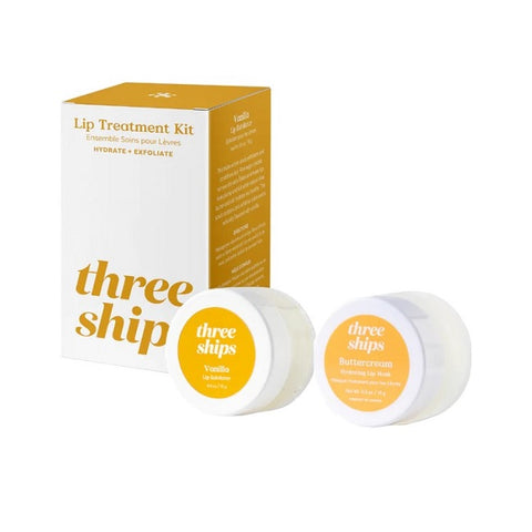 Three Ships Lip Treatment Kit 2 Count