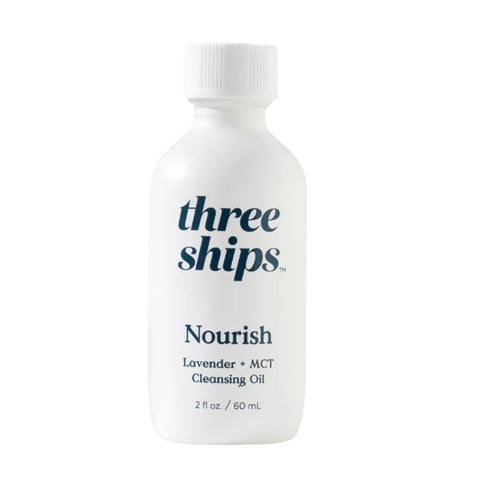 Three Ships Nourish Lavender & MCT Cleansing Oil 60mL