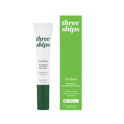 Three Ships Eye Hero Bio-Retinol Smoothing Eye Cream 15g