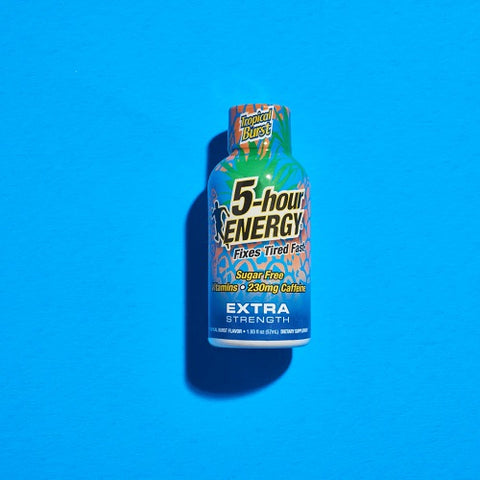 5-hour Energy Extra Strength Energy Shot 3.2oz tropical burst