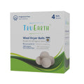 Tru Earth Wool Dryer Balls Fragrance Free 4 Count - YesWellness.com