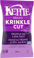 Kettle Brand Truffle Oil & Sea Salt 198g - Yeswellness