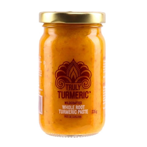 Truly Turmeric Wildcrafted Whole Root Black Pepper Turmeric Paste