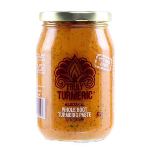 Truly Turmeric Wildcrafted Whole Root Black Pepper Turmeric Paste