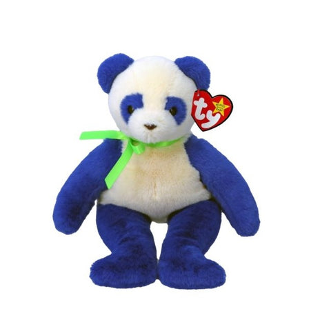 Ty Beanie Babies Domino Panda Regular