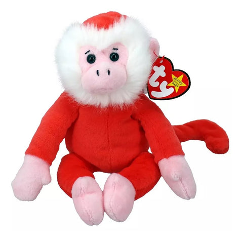 Ty Beanie Babies FOSTER The Monkey