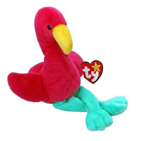 Ty Beanie Babies FRAYA The Flamingo