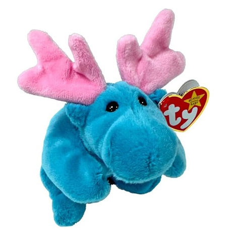 Ty Beanie Babies HUDSON The Moose