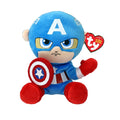 Ty Beanie Babies Marvel Captain America Soft Body