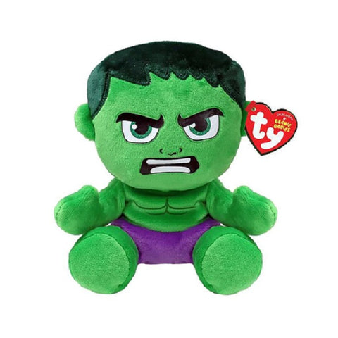 Ty Beanie Babies Marvel Hulk Soft Body - YesWellness.com