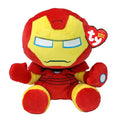 Ty Beanie Babies Marvel Iron Man Soft Body